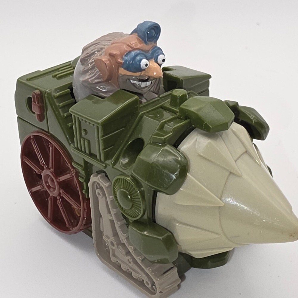McDonalds Atlantis Gaetan Moliere Mole Drill Toy OS Green Good 2001 Disney